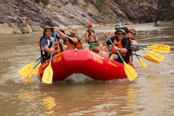 West Water Canyon Rafting