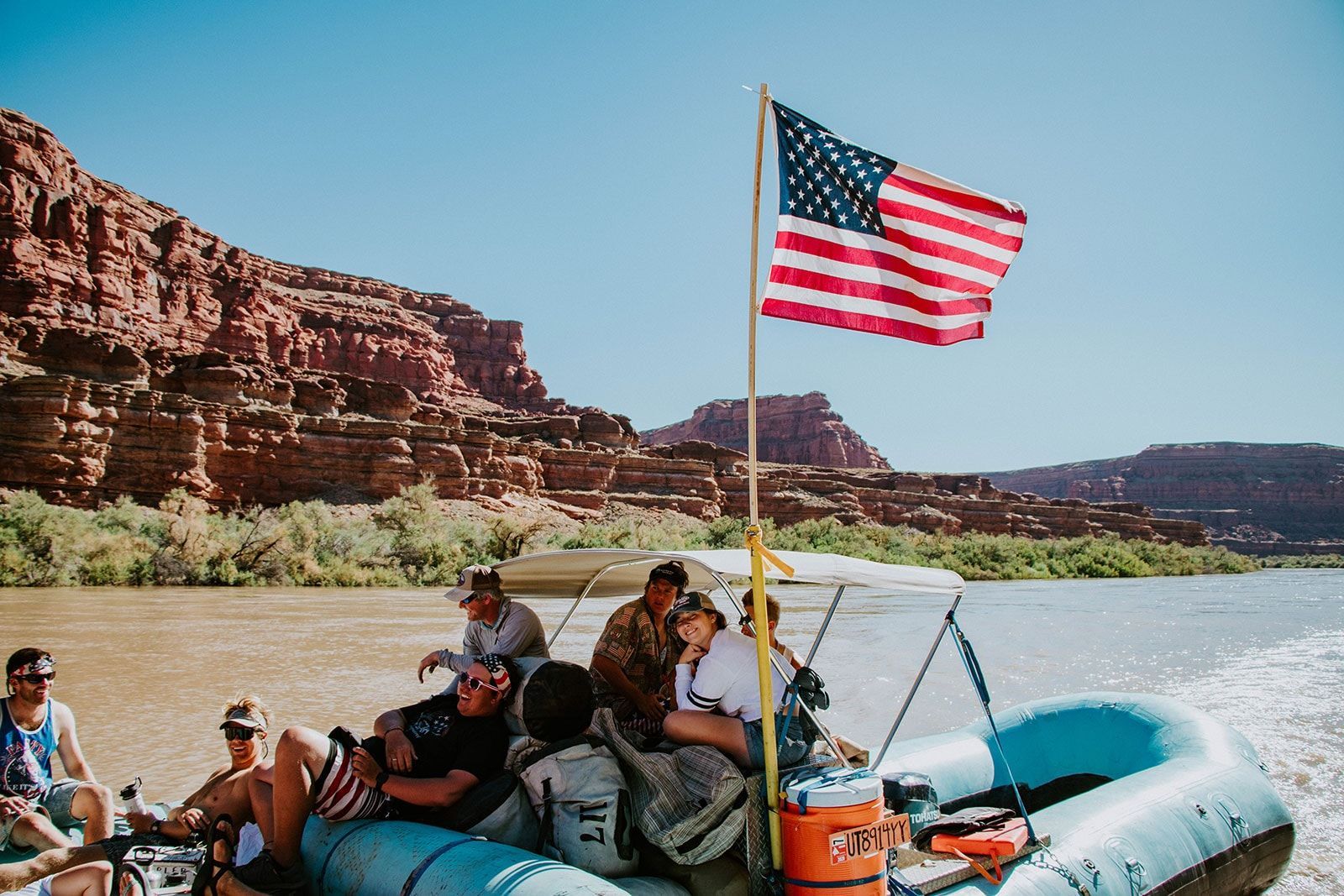 Cataract Canyon Rafting