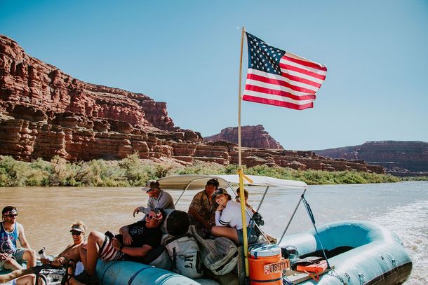 Cataract Canyon Rafting