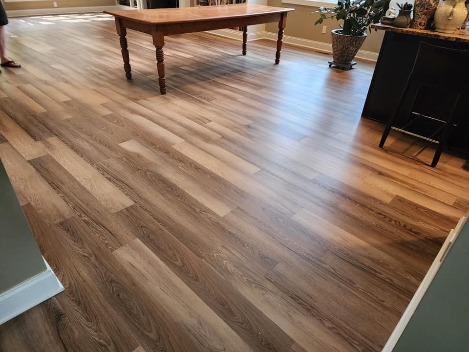 Hardwood Flooring Installation