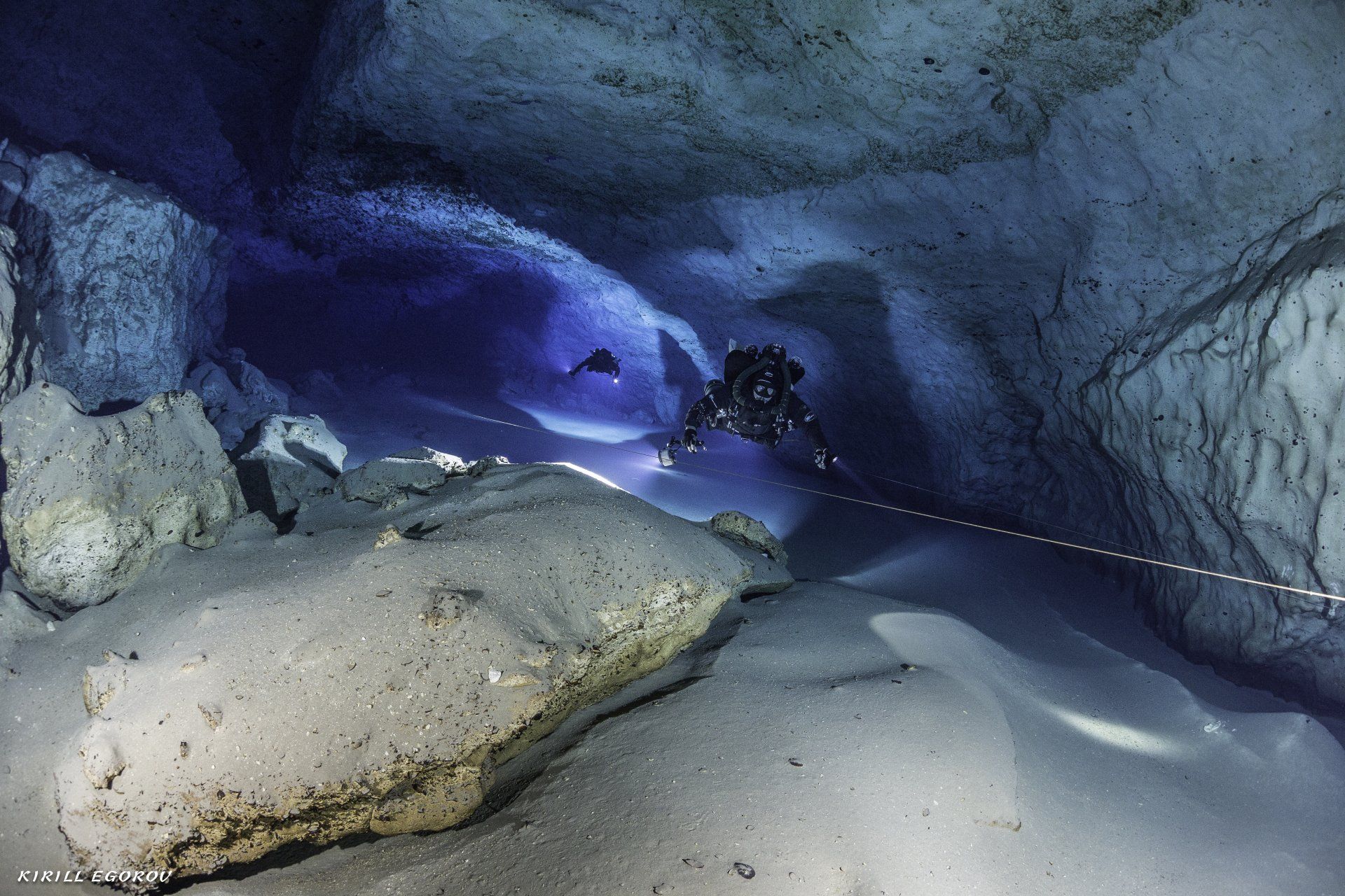 Scuba equipment's for underwater activities