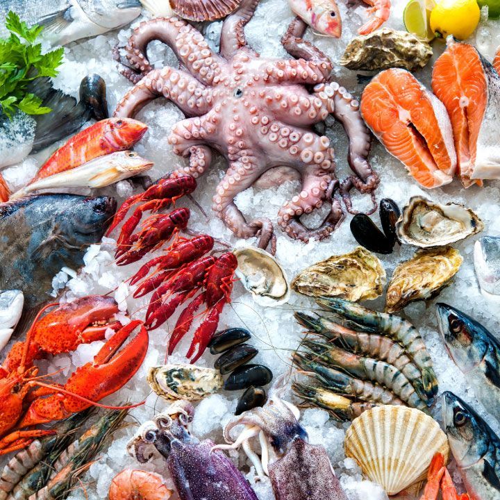 PESCADERÍA MUÑOZ - Mariscos congelados