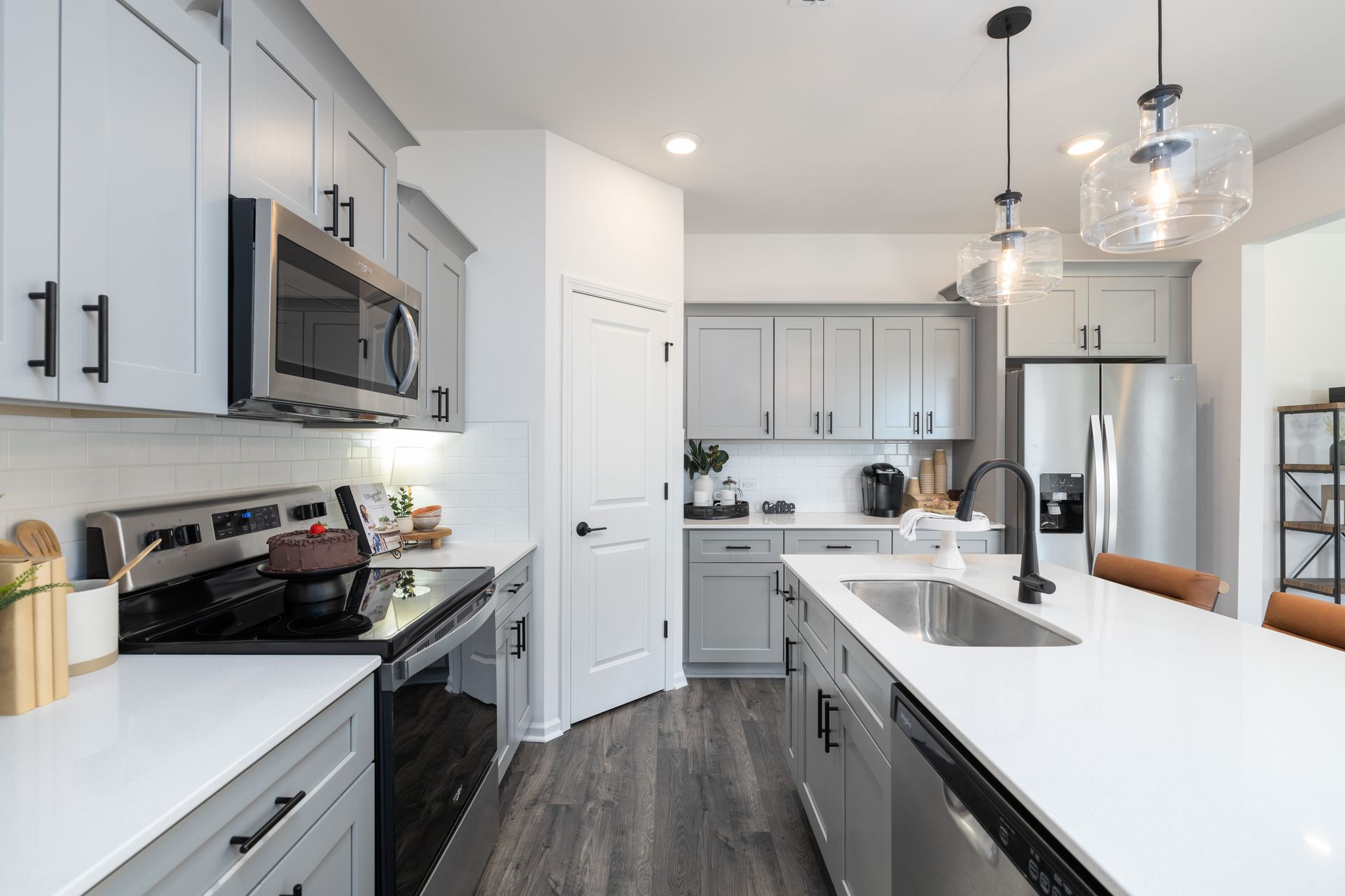 Concord Lakes Townhomes New Homes in Kannapolis, NC True Homes