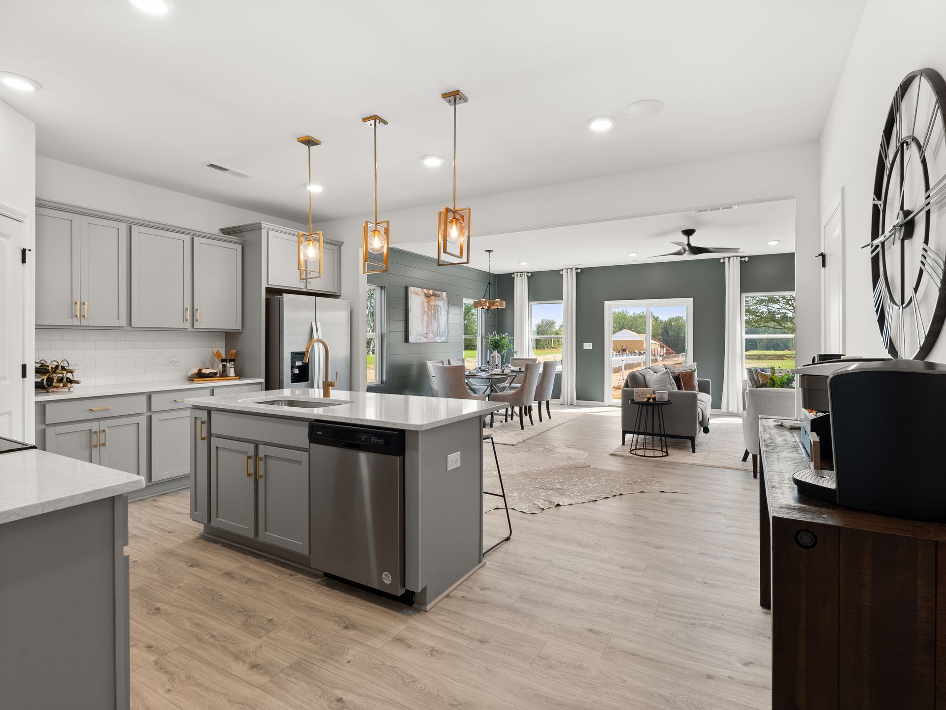 Concord Lakes Townhomes New Homes in Kannapolis, NC True Homes