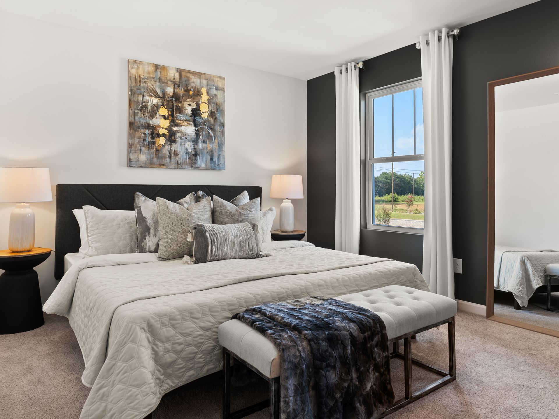 Penley Place Townhomes Community New Homes in Clover True Homes