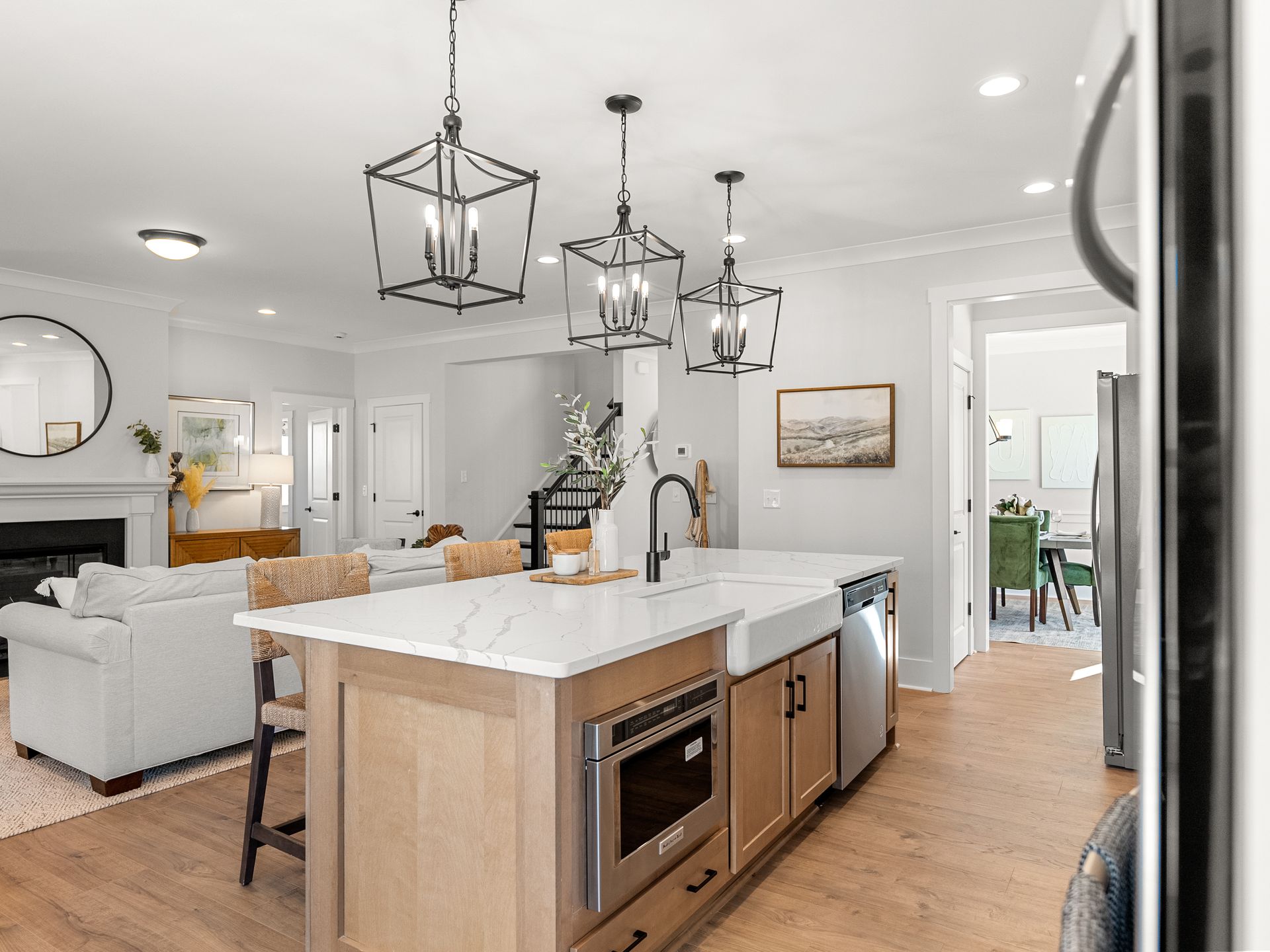 Tillery Tradition Community New Homes in Mt. Gilead True Homes