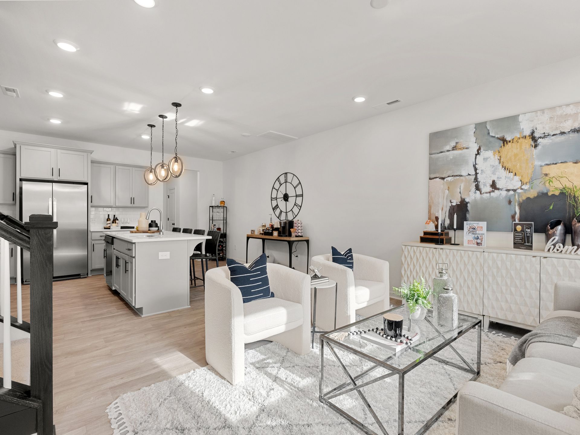 Haven TH Floorplan | Semi-Custom Homes | True Homes