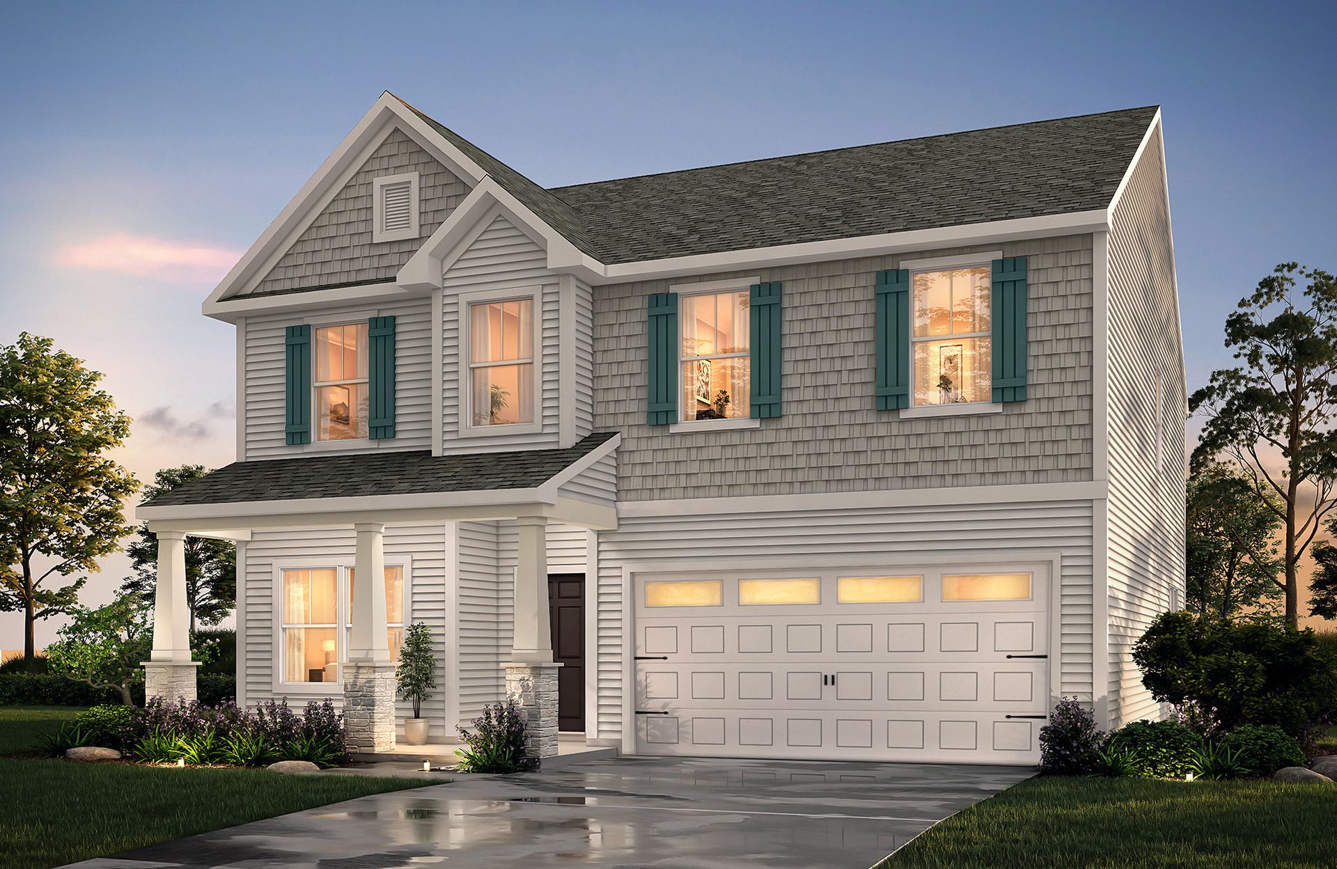 The Huntley Floorplan True Homes