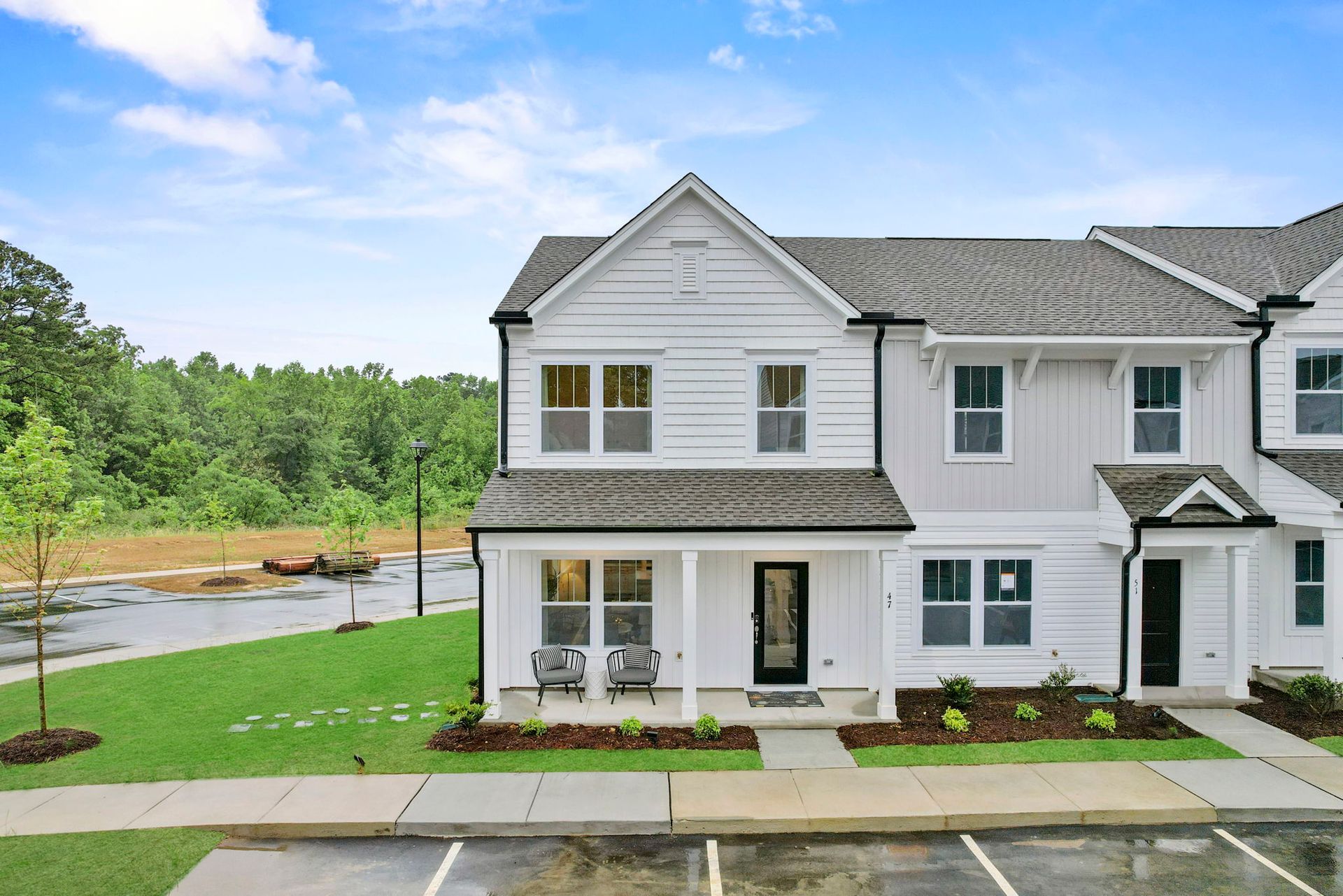 Buies Creek Townhomes New Homes in Lillington, NC True Homes