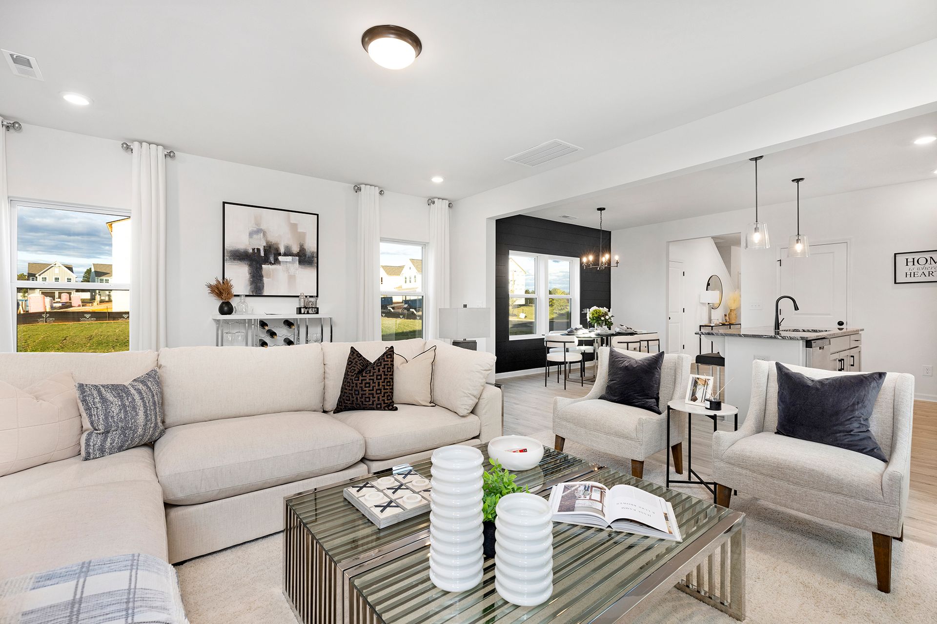 Seville II Floorplan | Semi-Custom Homes | True Homes
