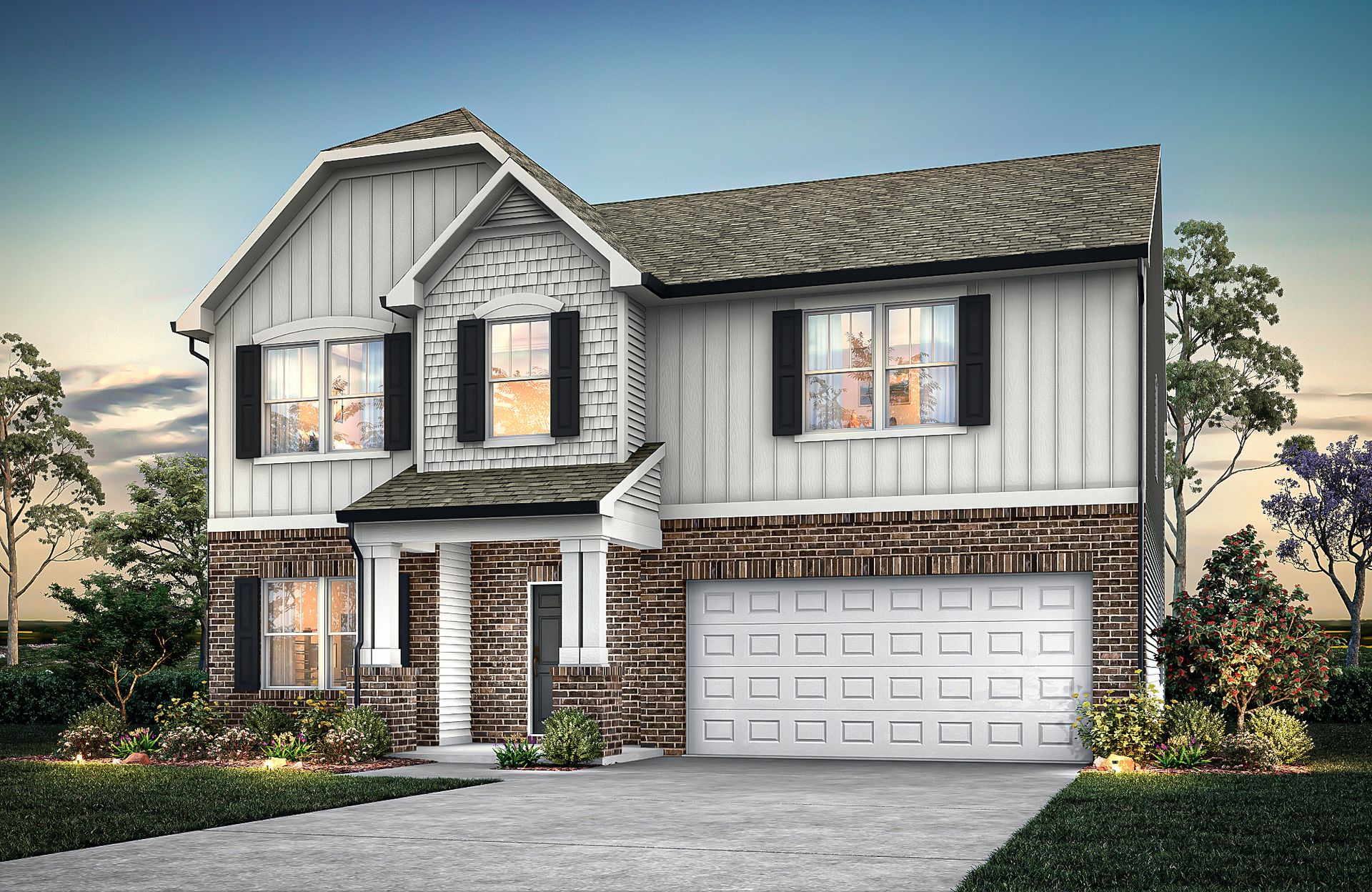 Minnesota Riley Home Riley Floorplan | Semi-Custom Homes | True Homes