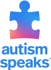 The logo for autism speaks has a puzzle piece on it.