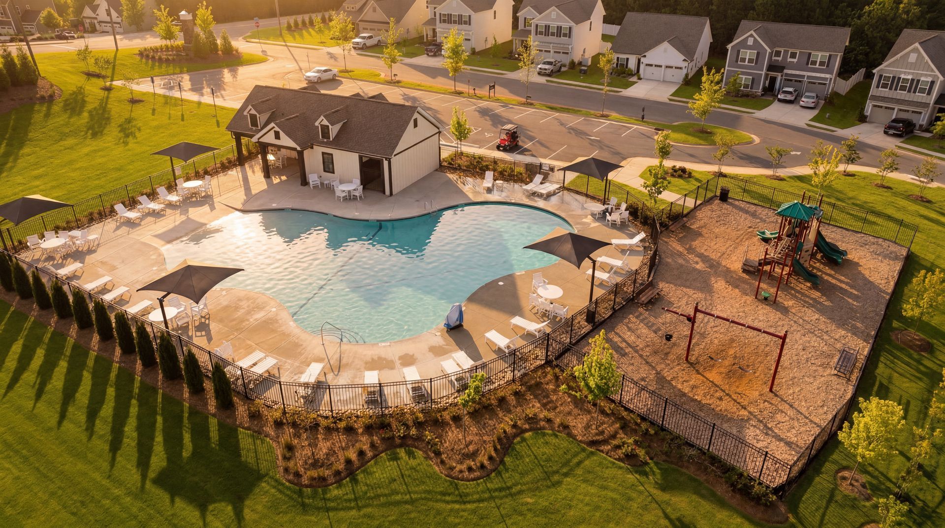 Pool and Clubhouse