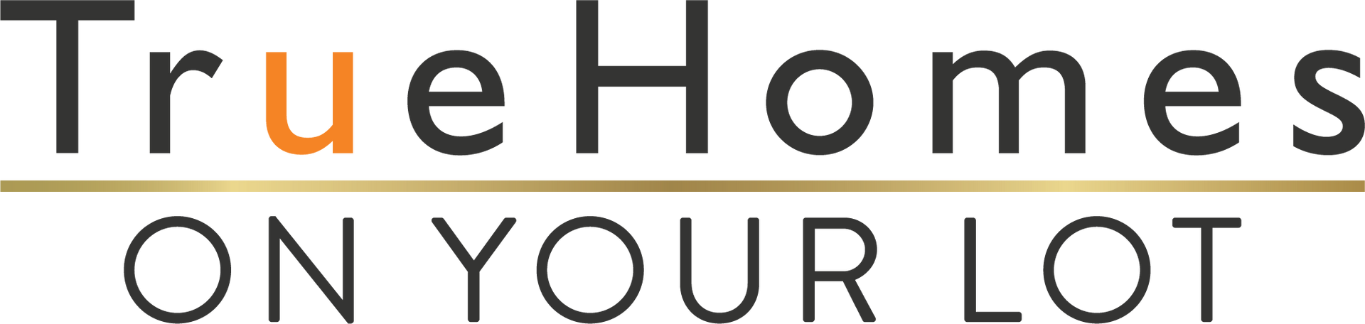 True Homes logo: