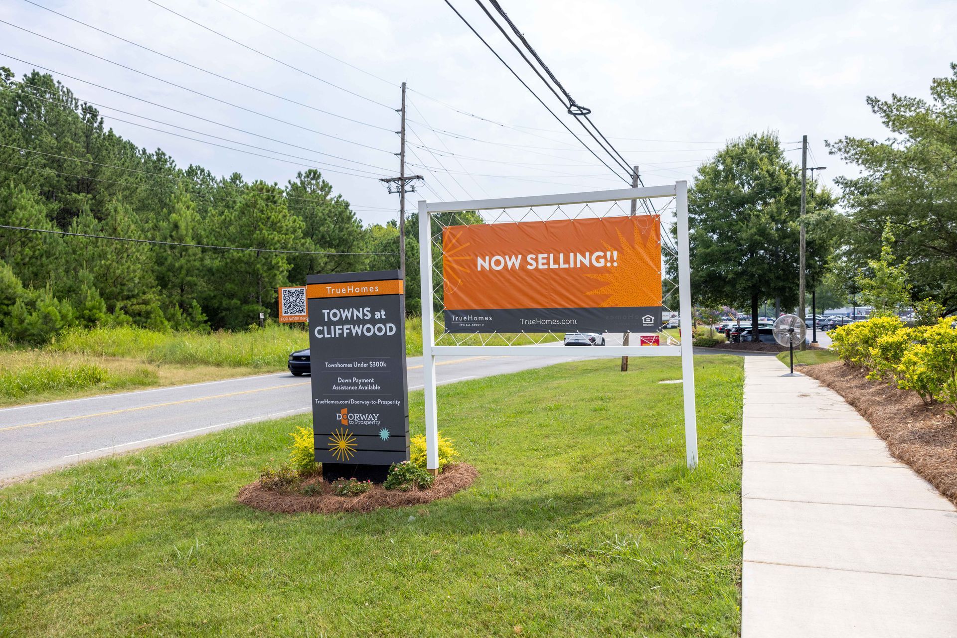 Sign advertising