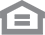 An icon of a house with two equal bars inside of it.