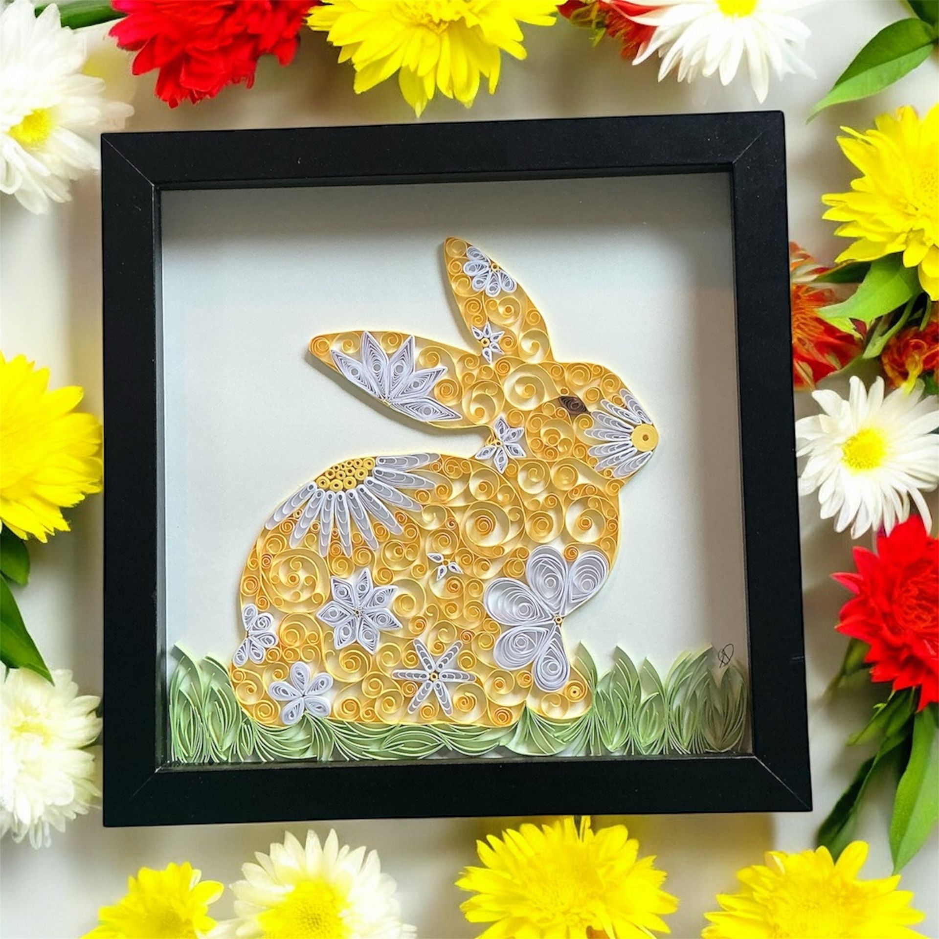 Yellow Bunny