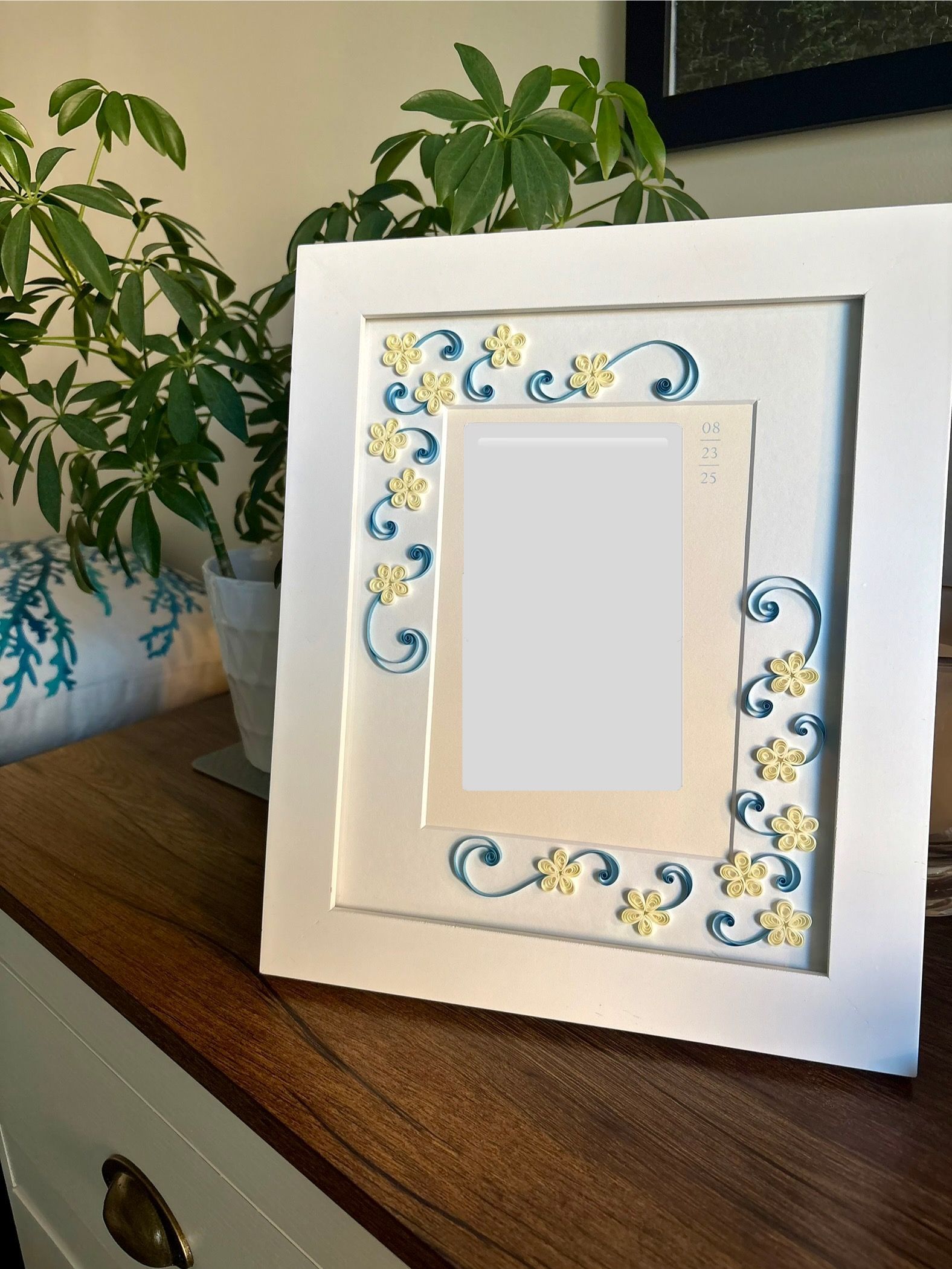 Wedding Invitation Frame