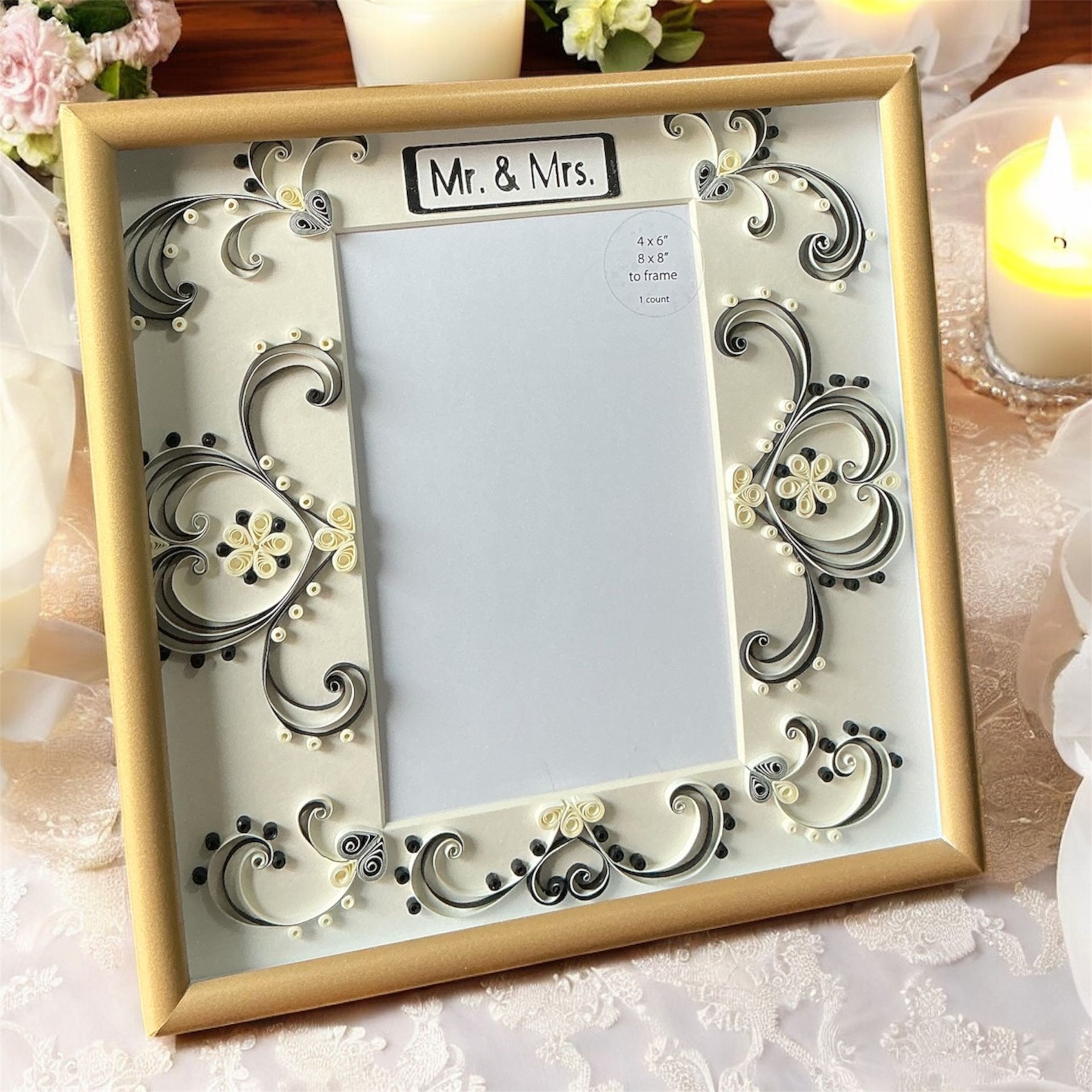 Mr. & Mrs. Frame