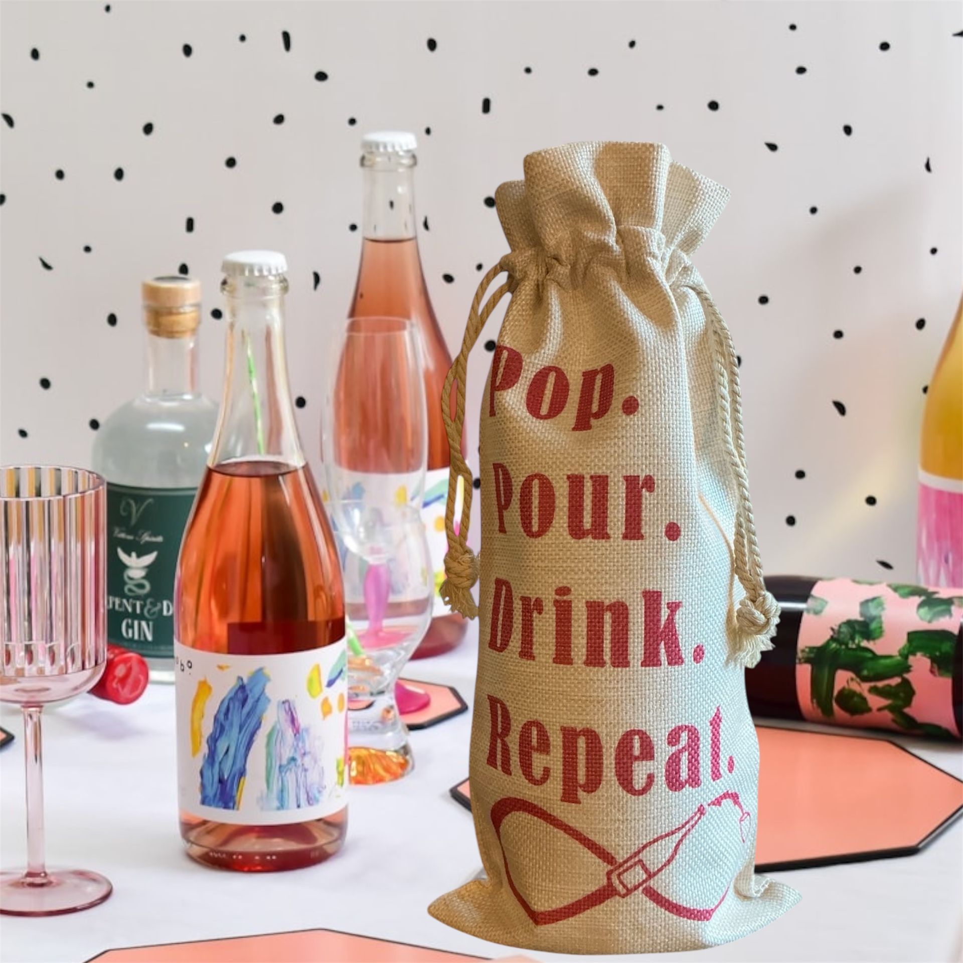 Pop. Pour. Drink. Repeat
