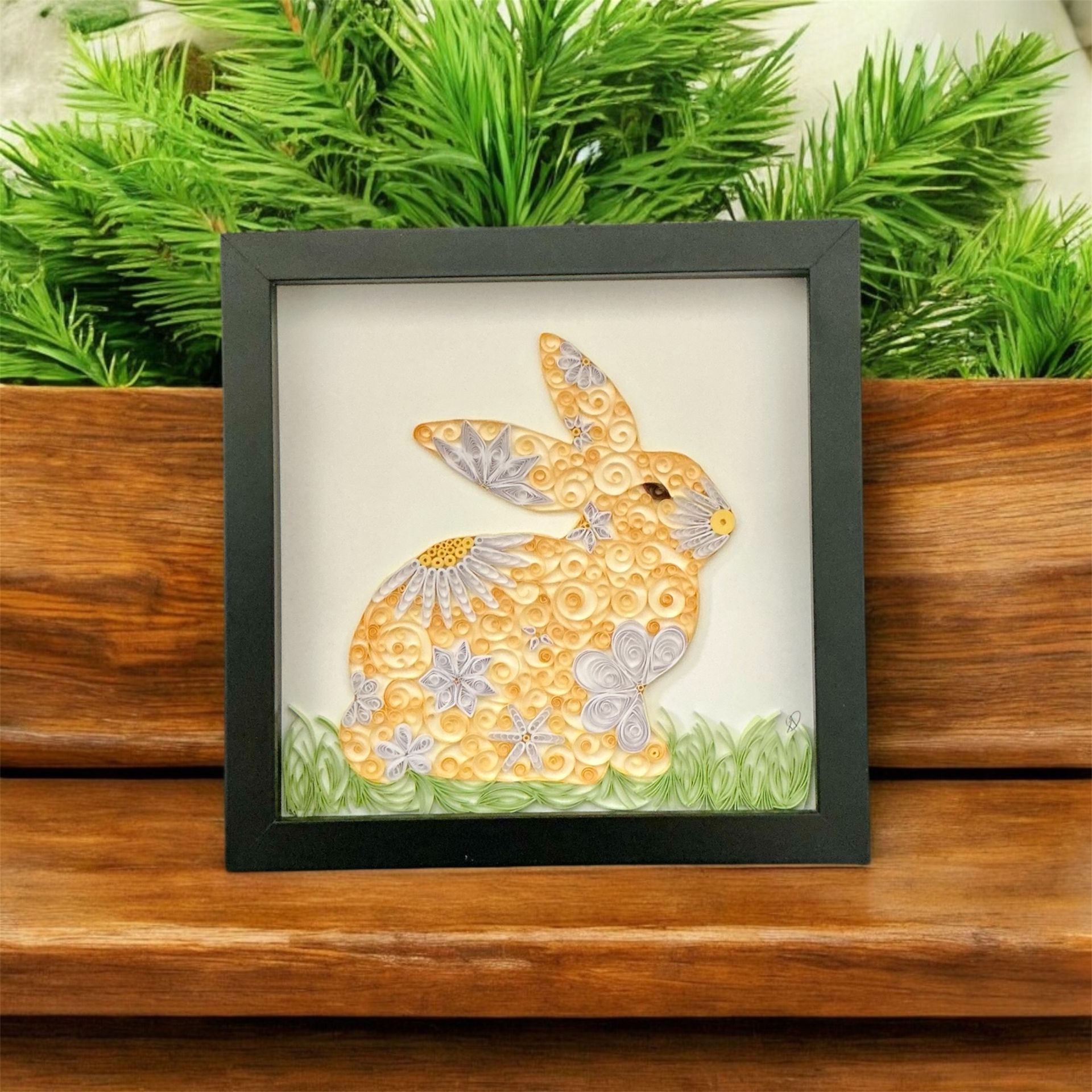 Yellow Bunny