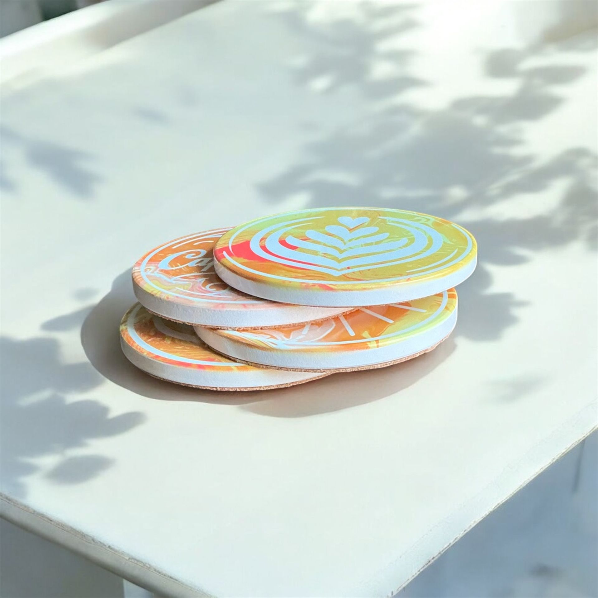 Coffee Coaster Set
