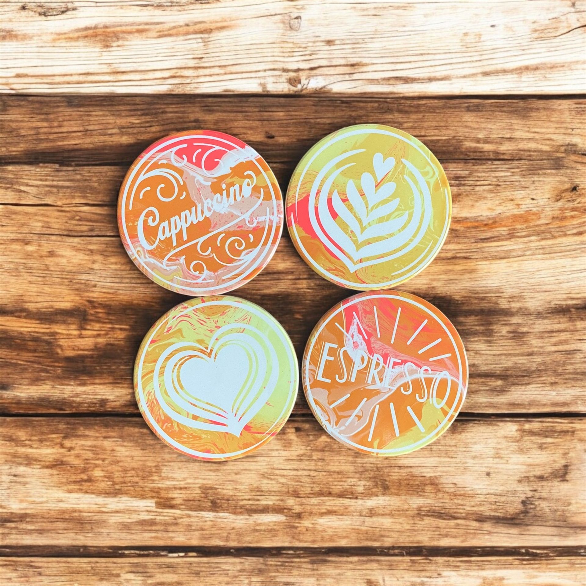 Coffee Coaster Set