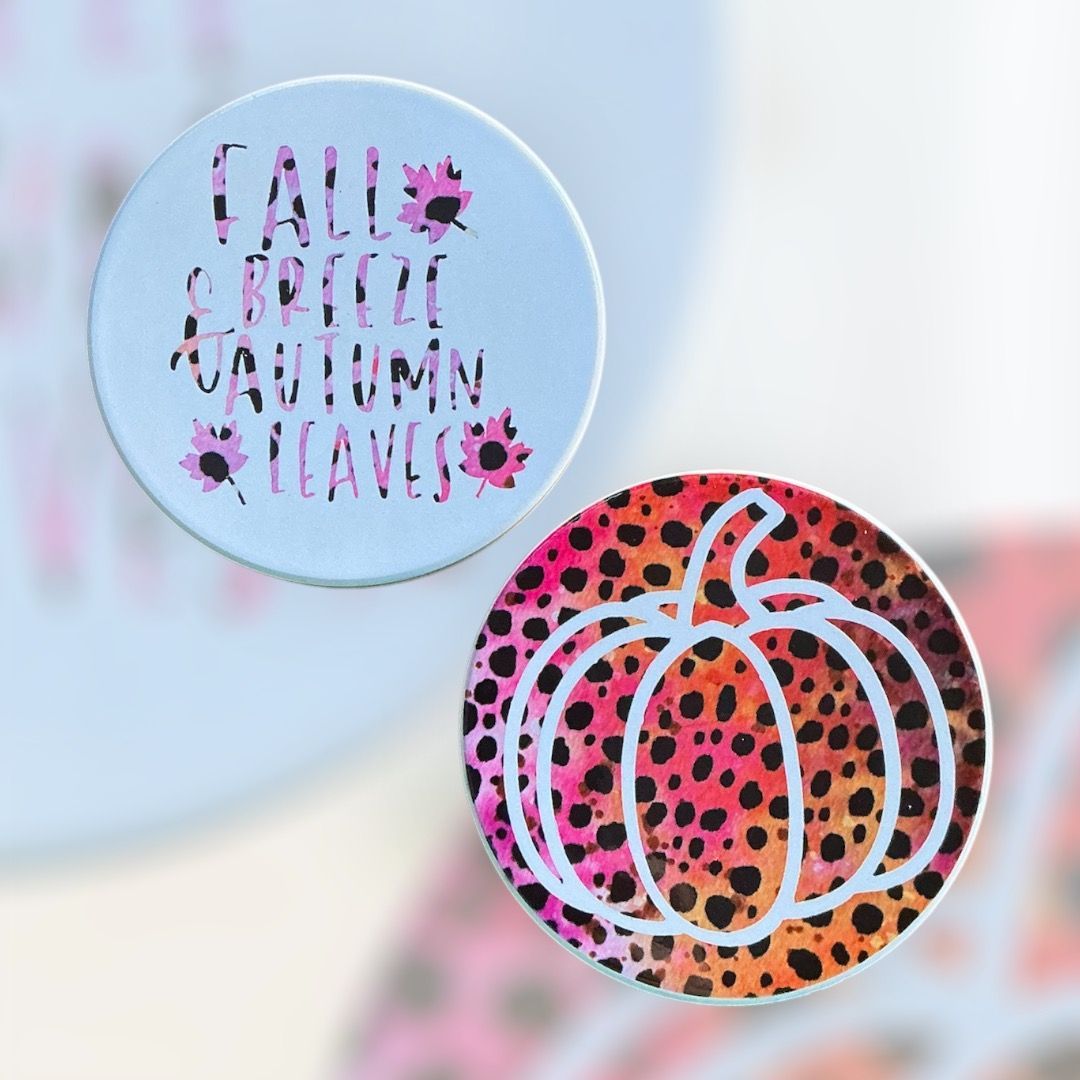 Fall Coaster Set