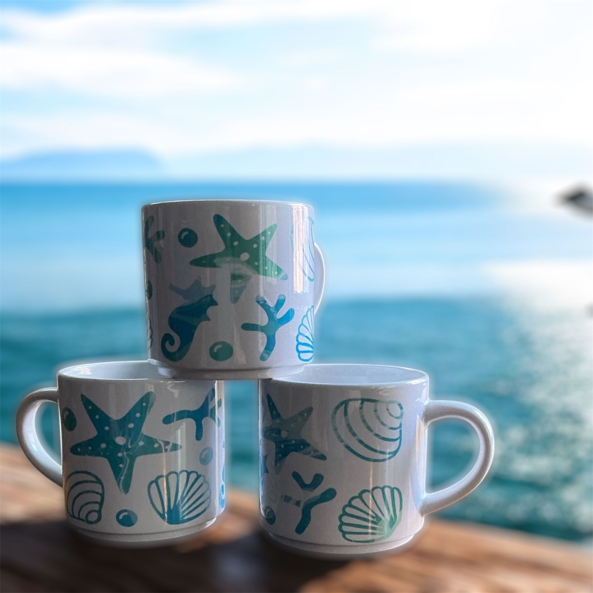 Sea Side Mug