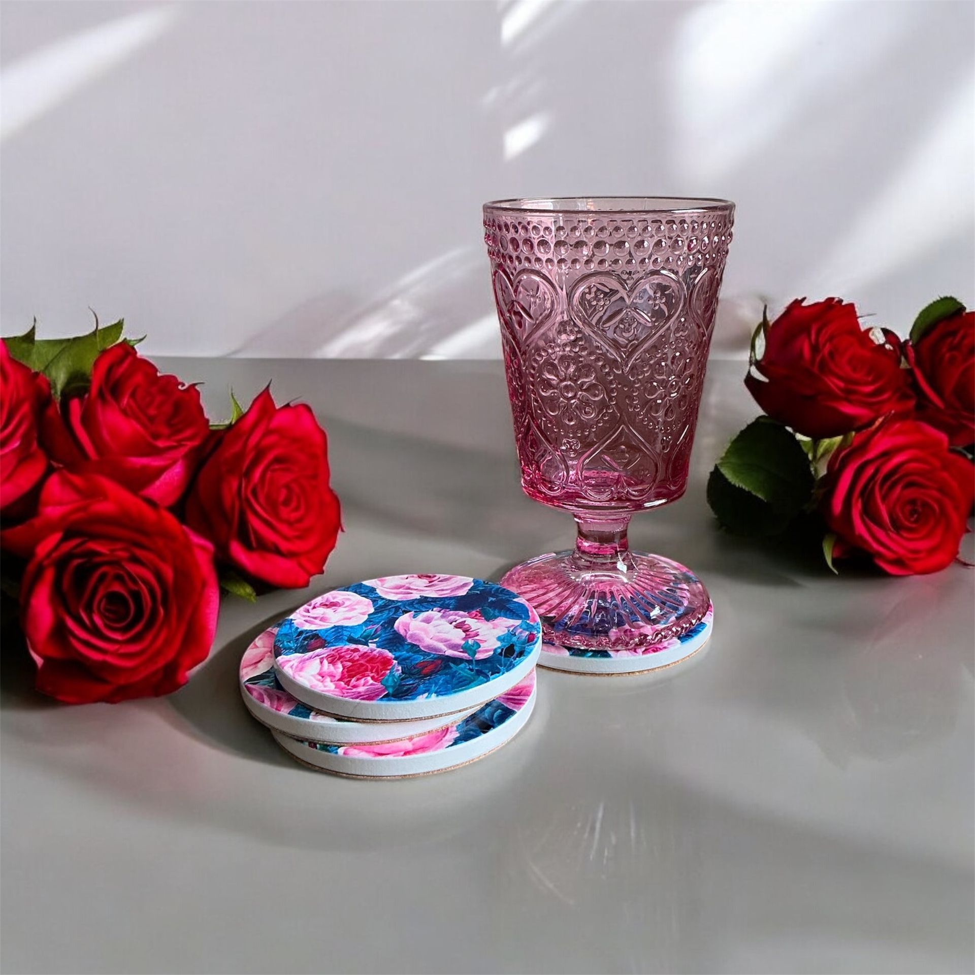 Rose Garden Coaster