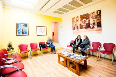 Clinica Passos Angelo Instalações Sala de espera