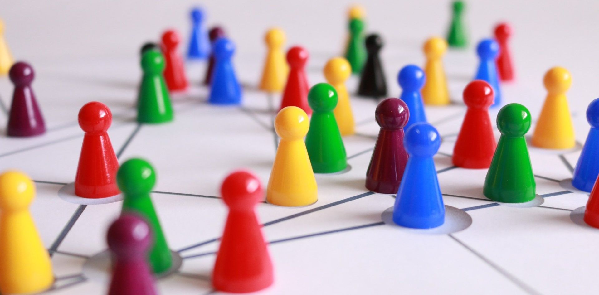 lots of plastic figurines to illustrate how difficult it can be to get people's feedback - Empower HOA Web and Software Solutions