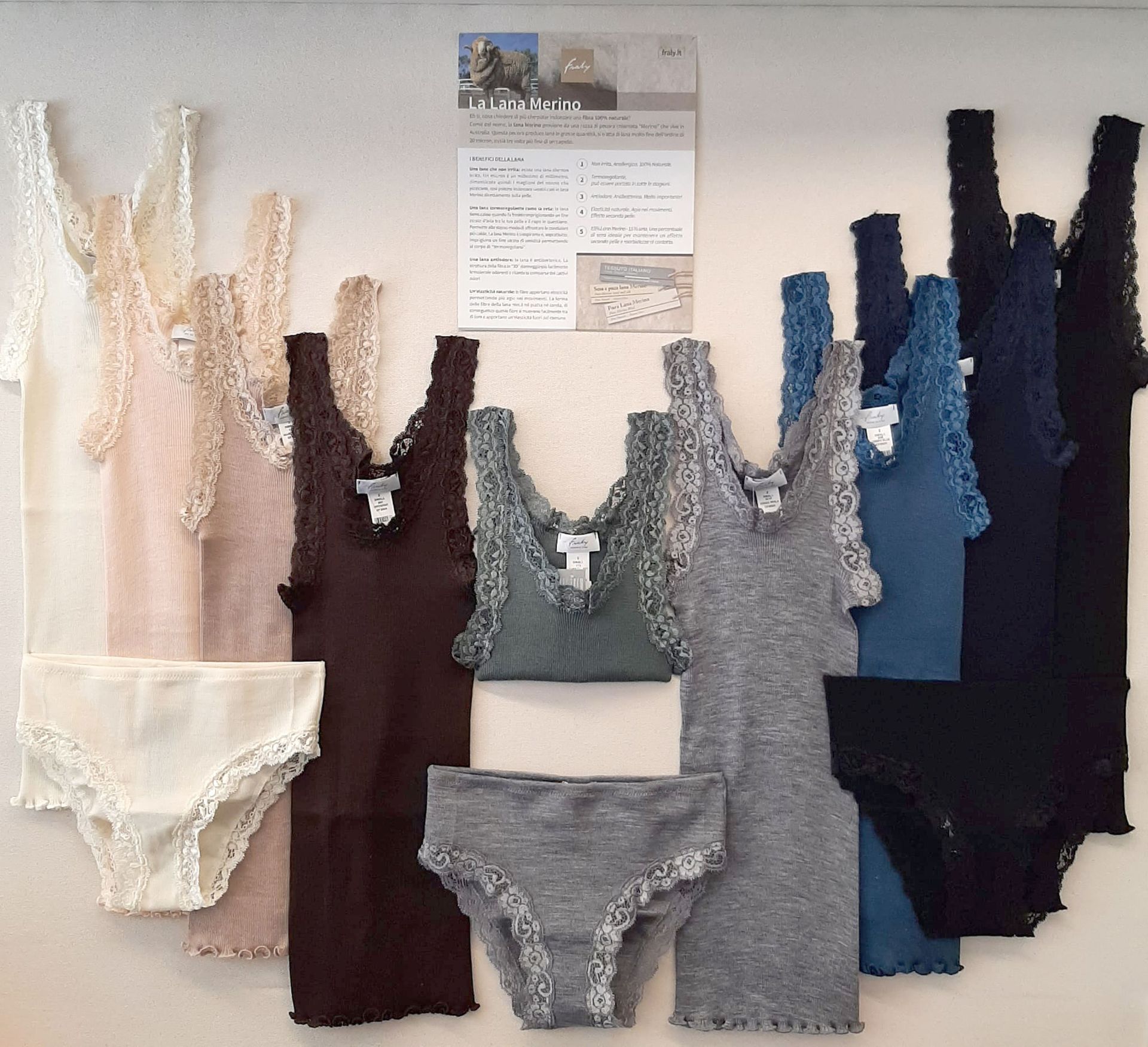 Intimo donna