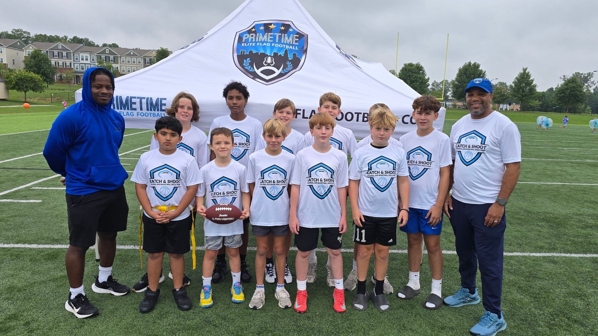 Catch and Shoot Skills Camp