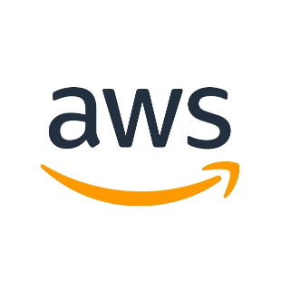 Logotipo da AWS: texto 