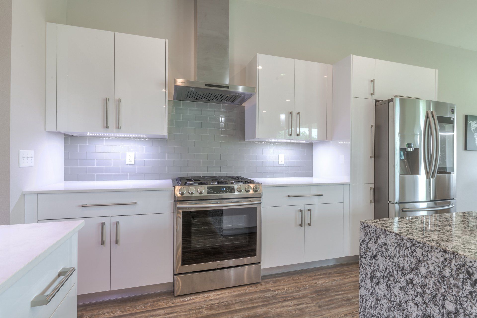 Custom kitchen