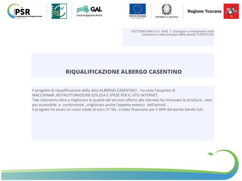 Diapositiva di presentazione intitolata