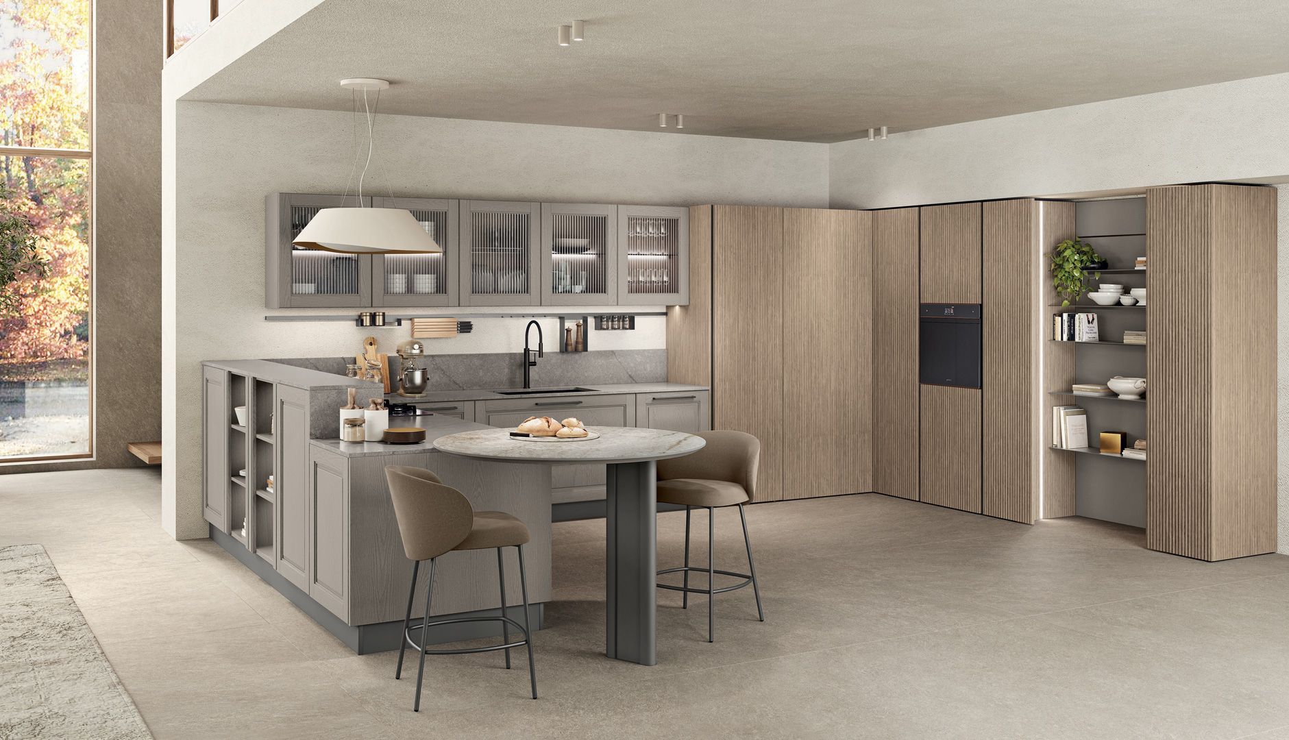 Agnese Style cucina classica contemporanea LUBE
