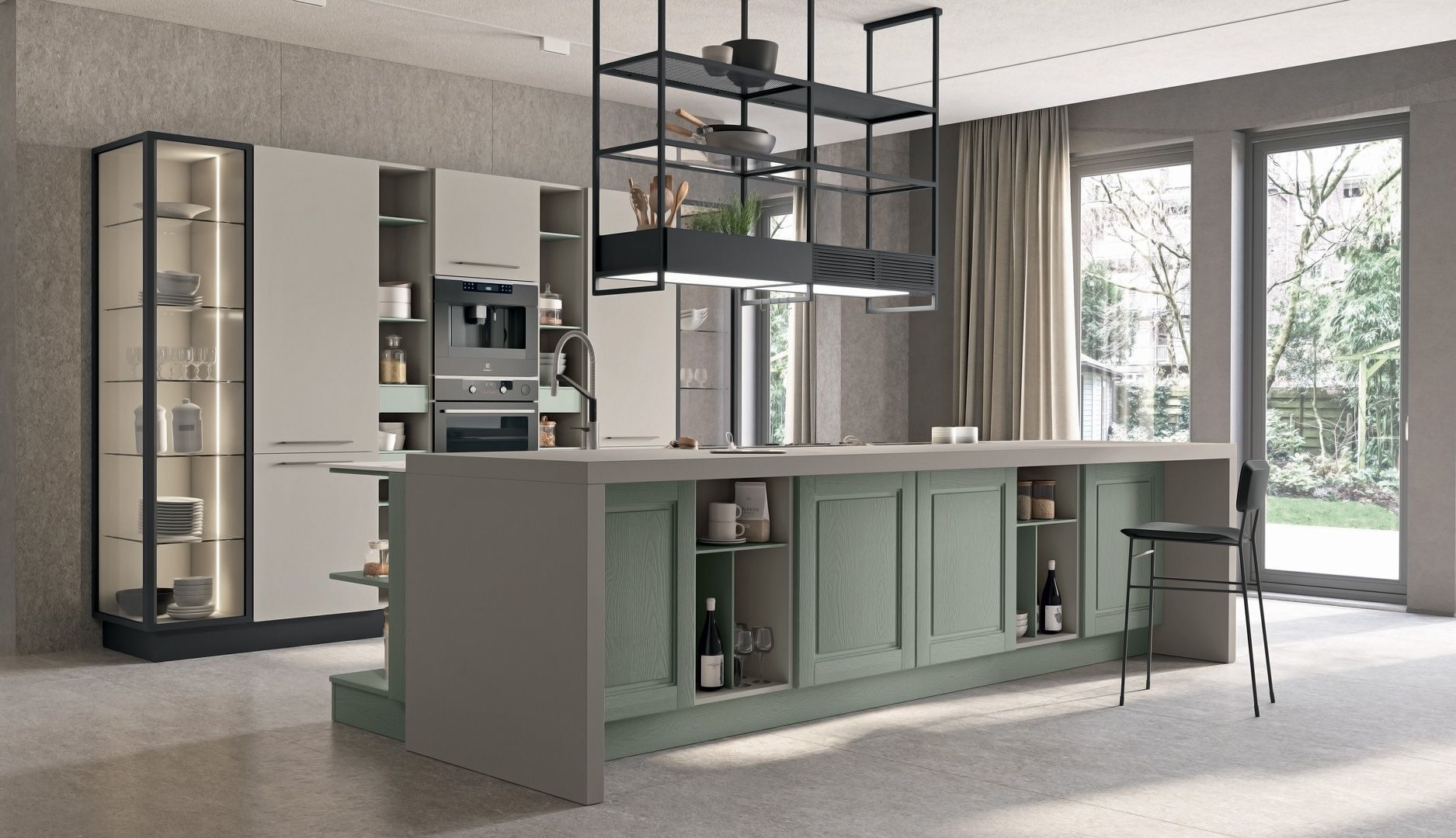 Agnese Style cucina classica contemporanea LUBE