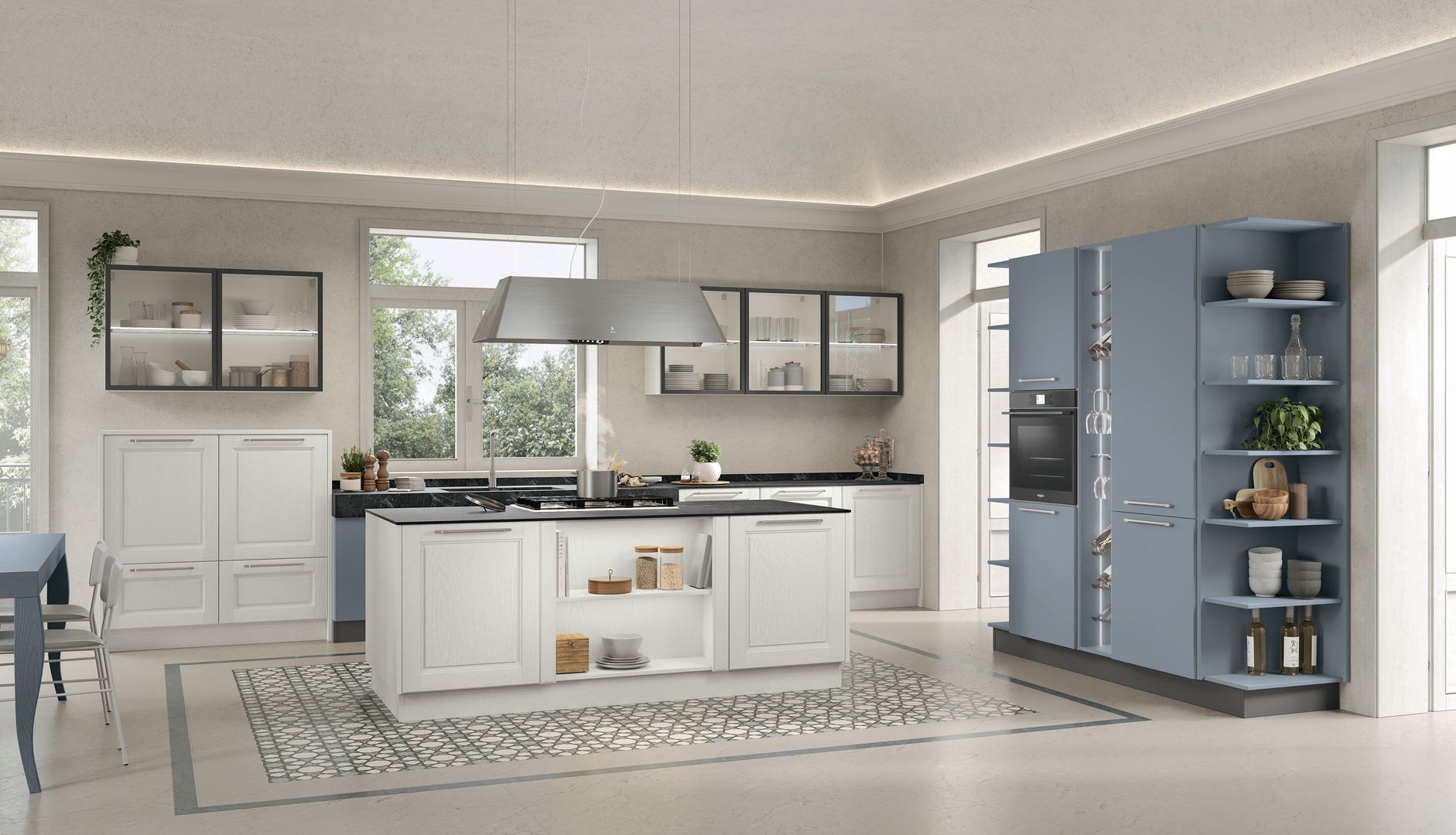 Agnese Style cucina classica contemporanea LUBE