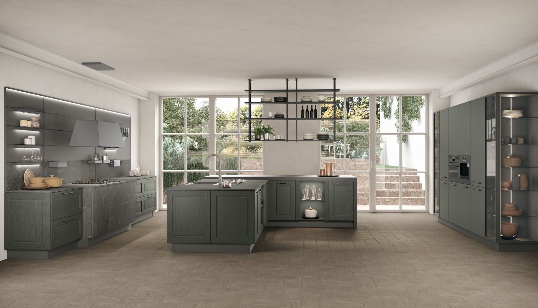 Agnese Style cucina classica contemporanea LUBE