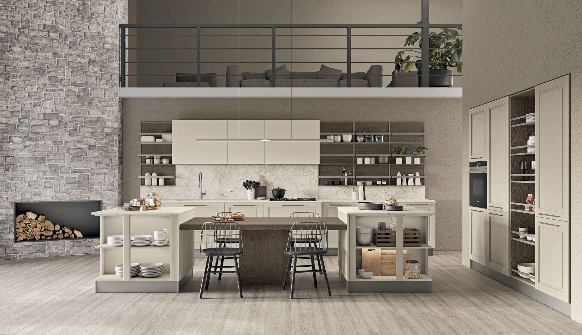 Agnese Style cucina classica contemporanea LUBE