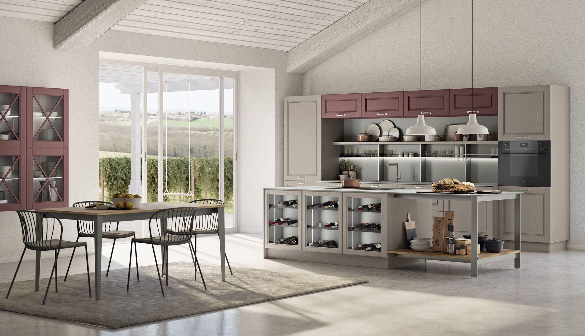 Agnese Style cucina classica contemporanea LUBE
