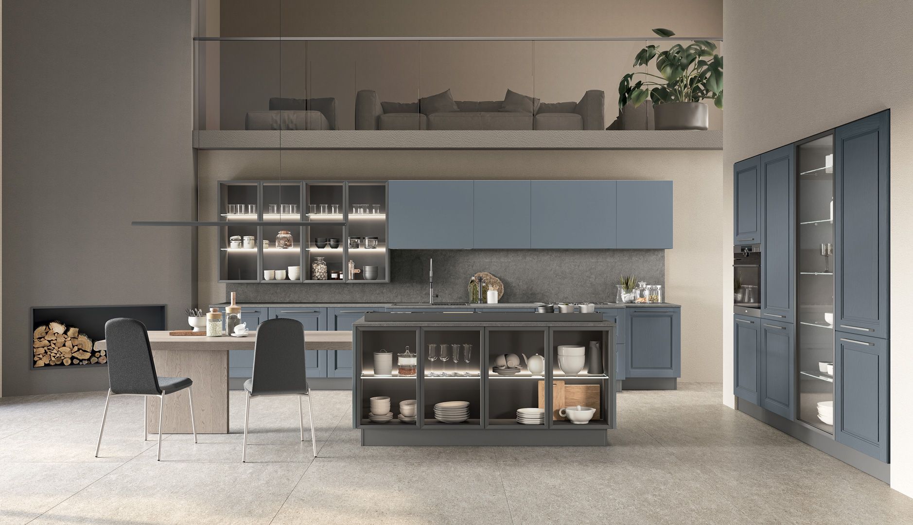Agnese Style cucina classica contemporanea LUBE