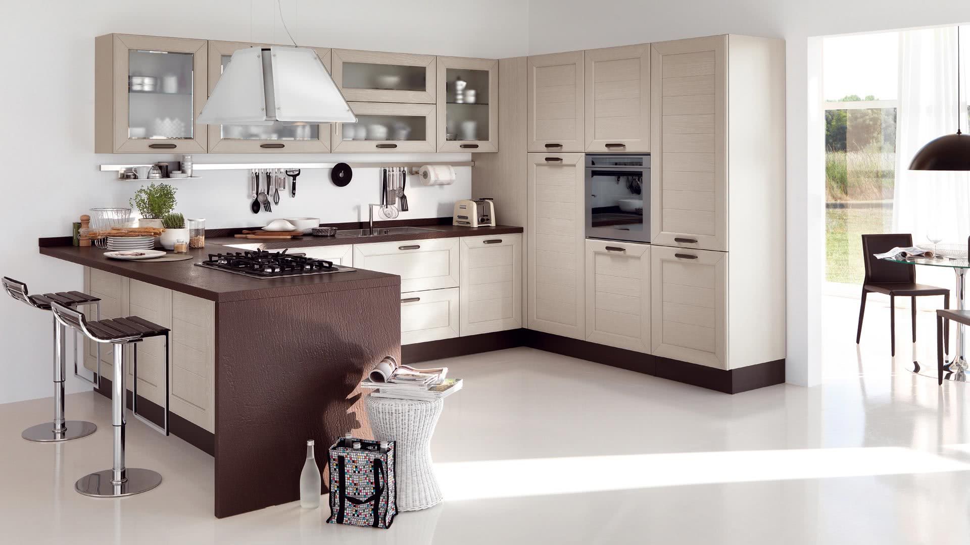 Claudia cucina classica contemporanea LUBE