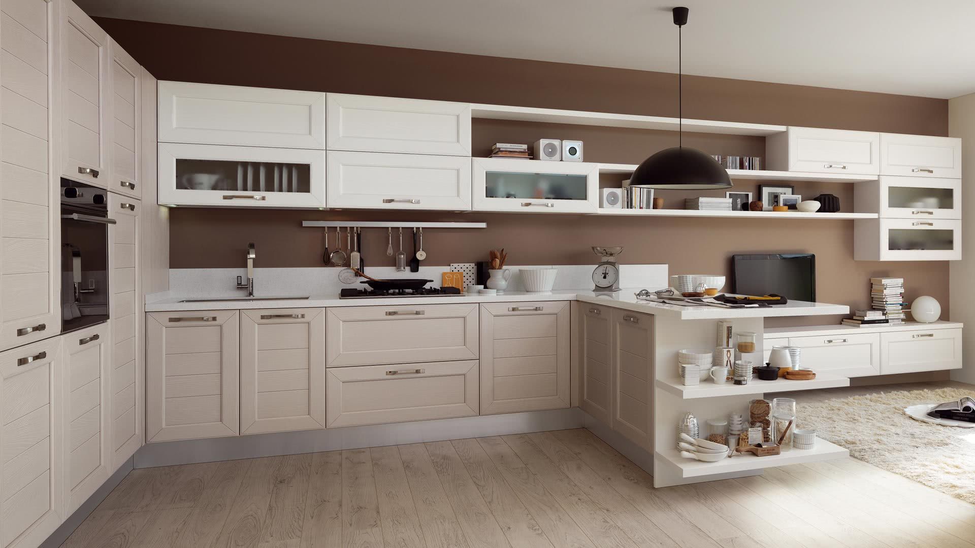 Claudia cucina classica contemporanea LUBE