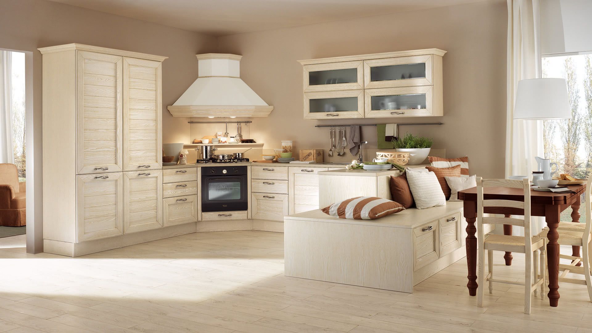 Claudia cucina classica contemporanea LUBE