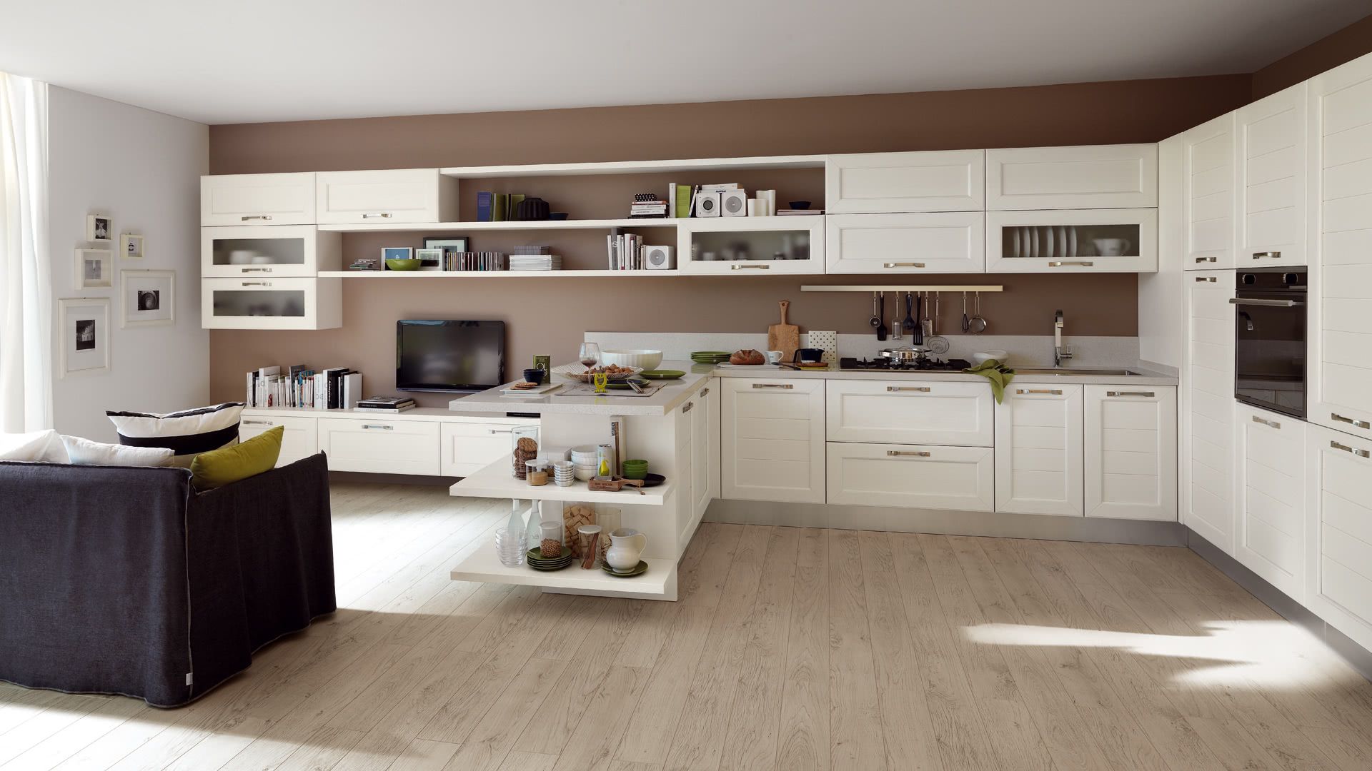 Claudia cucina classica contemporanea LUBE