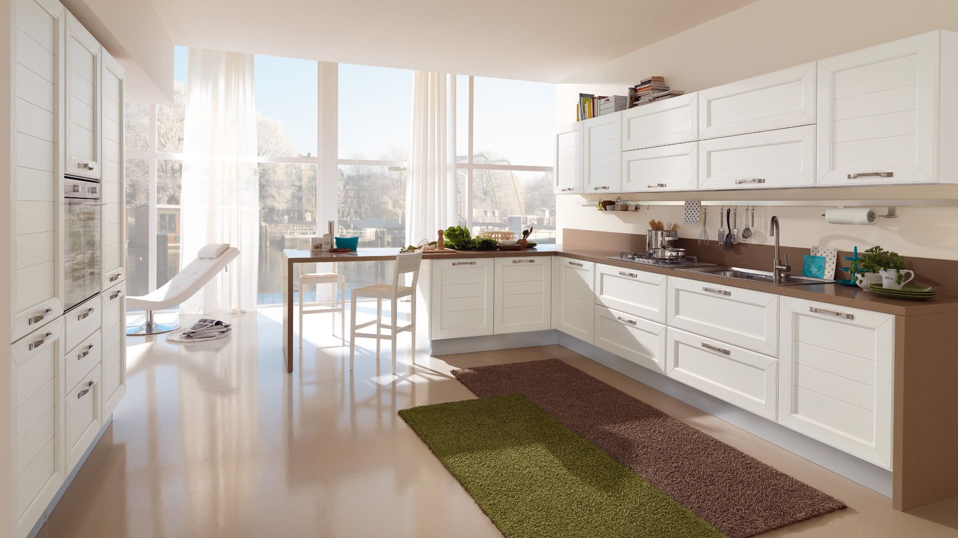 Claudia cucina classica contemporanea LUBE
