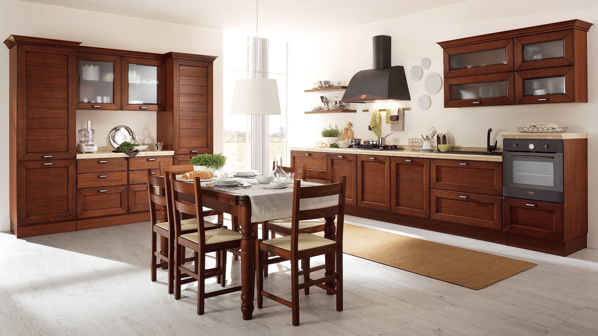 Claudia cucina classica contemporanea LUBE